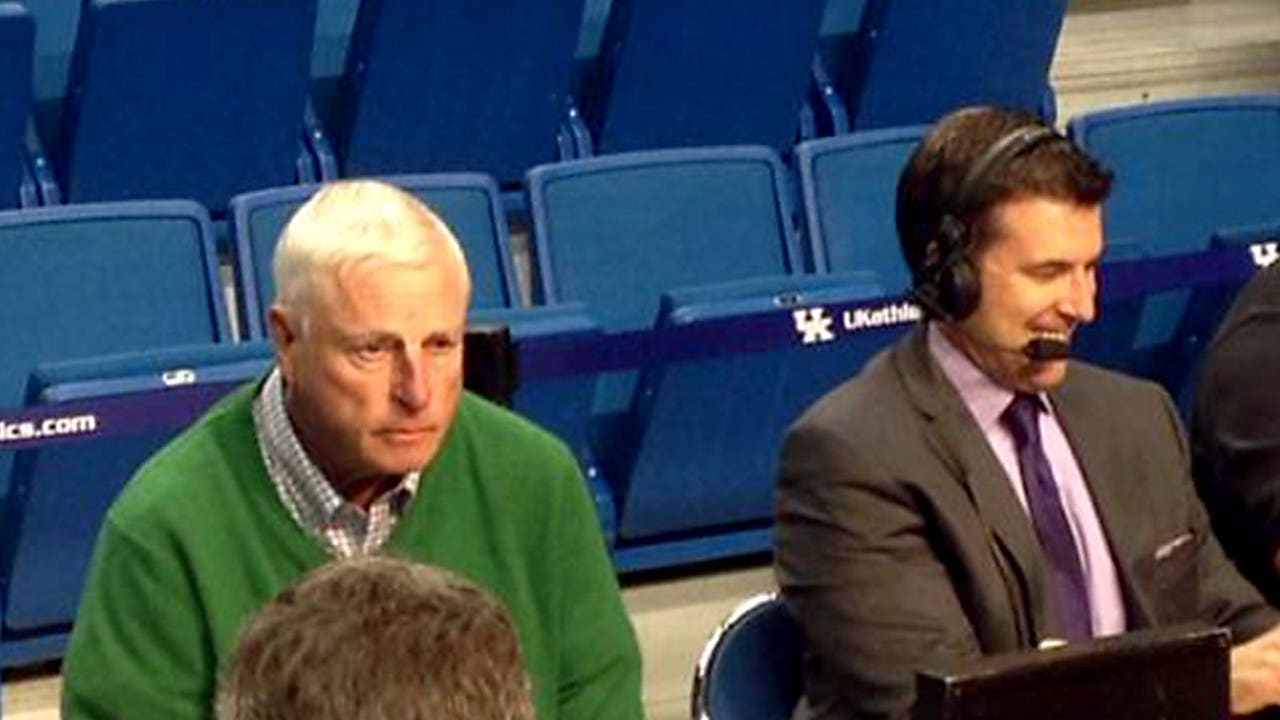 Searching for Bobby Knight in Lexington